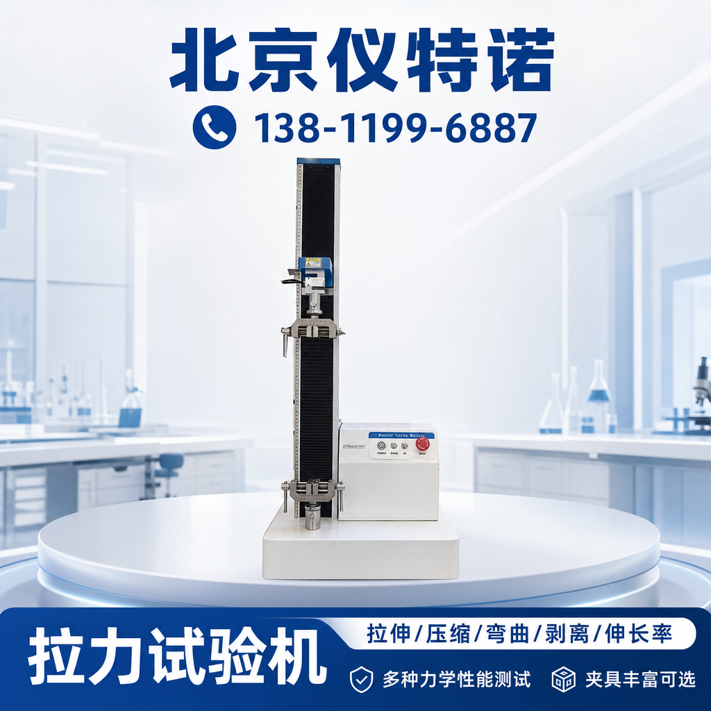 涞水县 密度计_拉力试验机_熔融指数仪_橡塑胶检测仪器 销售 - 北京仪特诺 设备展示