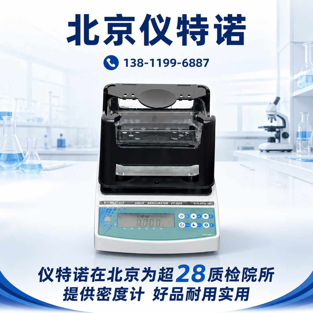 密度计校准方法