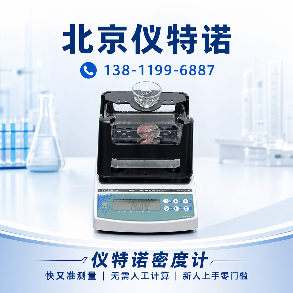 密度计校准方法