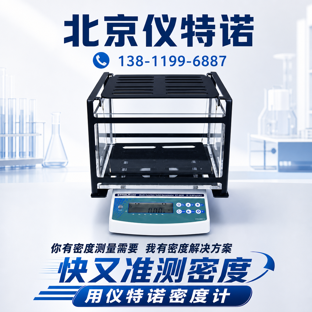 密度计校准方法