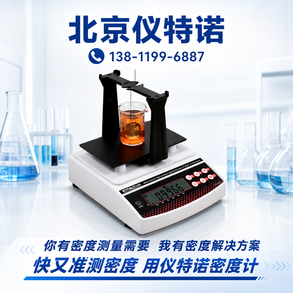 密度计校准方法