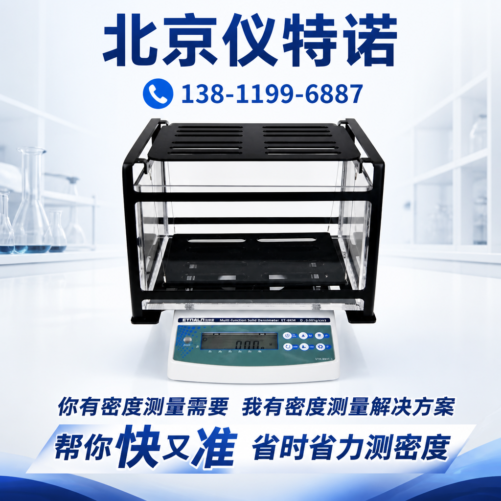 汽车塑料件密度检测