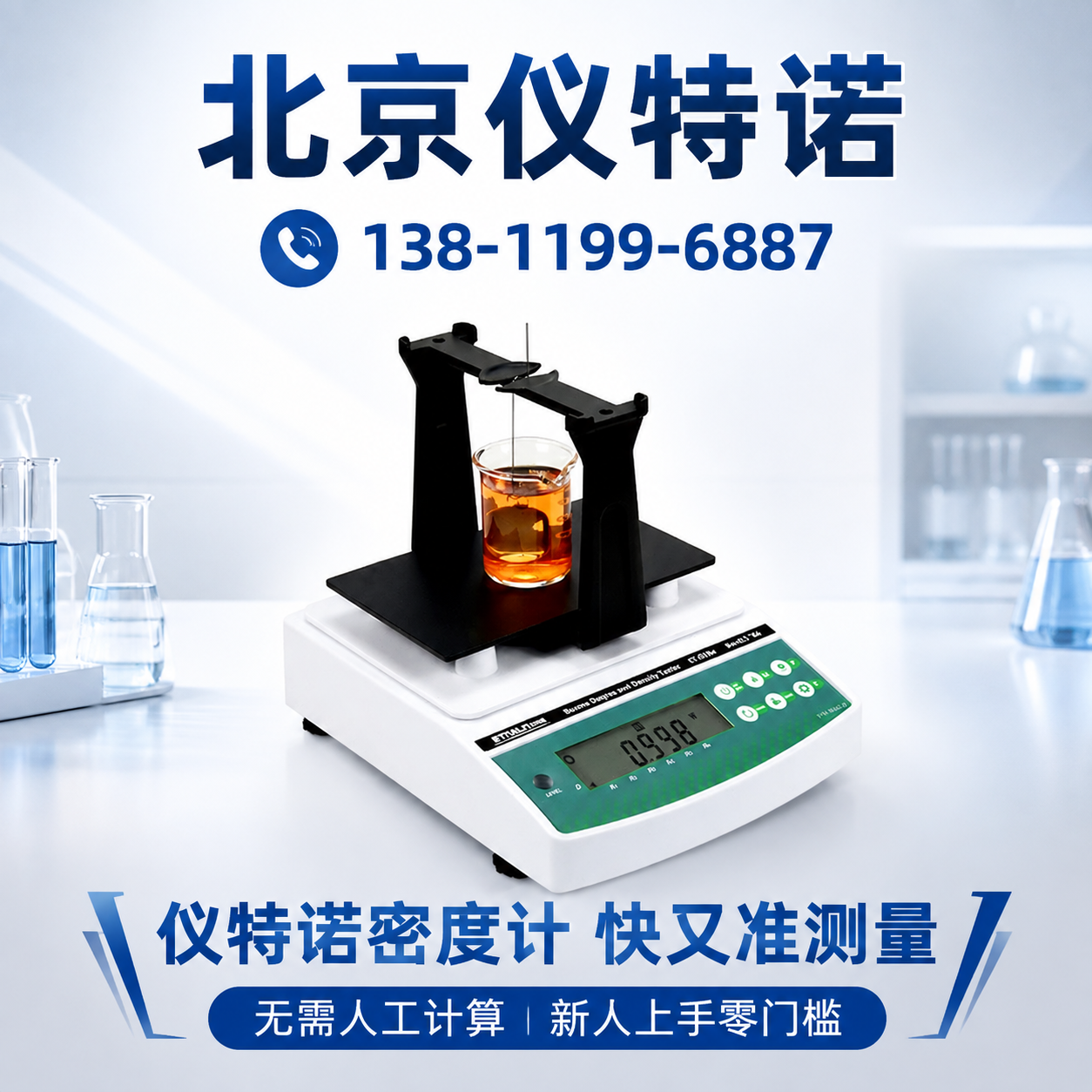 博尔塔拉 密度计_拉力试验机_熔融指数仪_橡塑胶检测仪器 厂家销售 - 北京仪特诺 设备展示