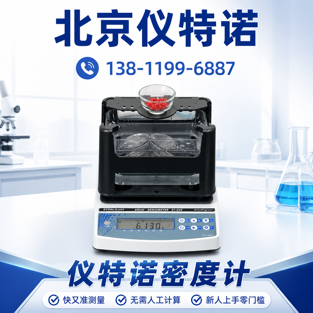 吴川市 密度计_拉力试验机_熔融指数仪_橡塑胶检测仪器 销售 - 北京仪特诺 设备展示