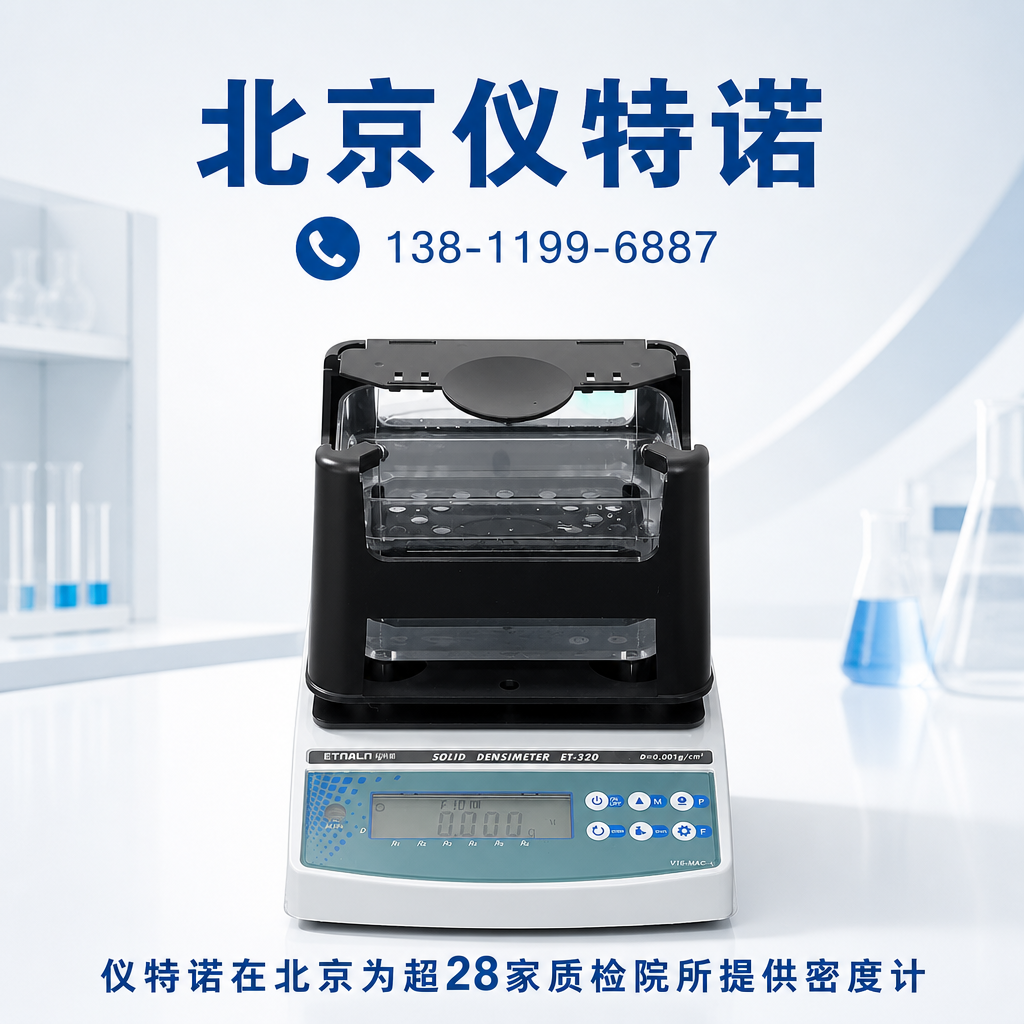 十堰 密度计_拉力试验机_熔融指数仪_橡塑胶检测仪器 厂家销售 - 北京仪特诺 设备展示