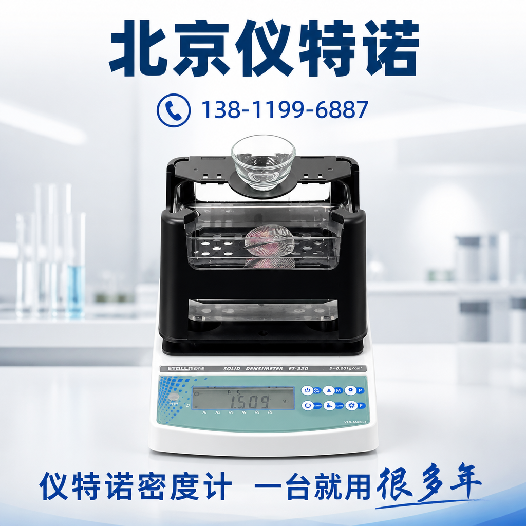汽车塑料件密度检测
