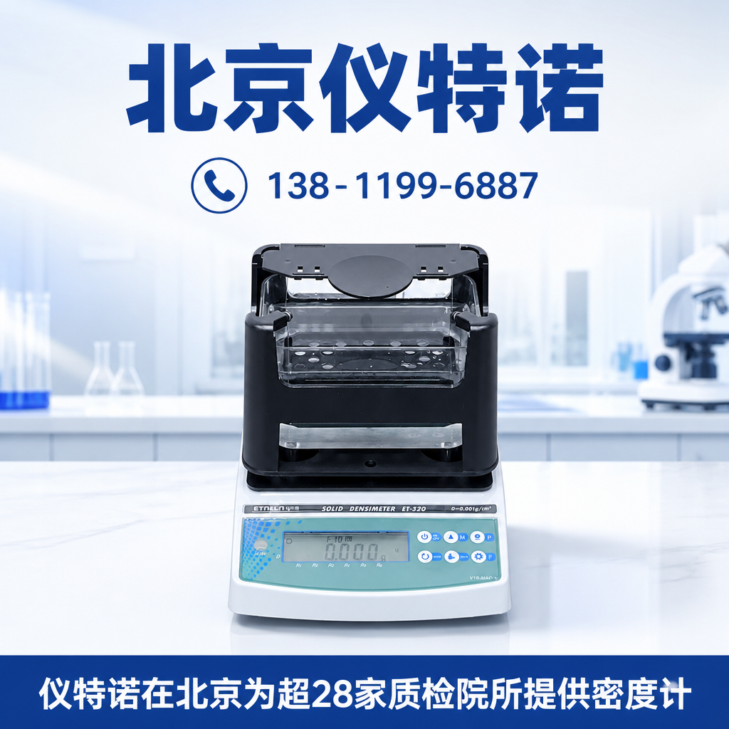 密度计校准方法