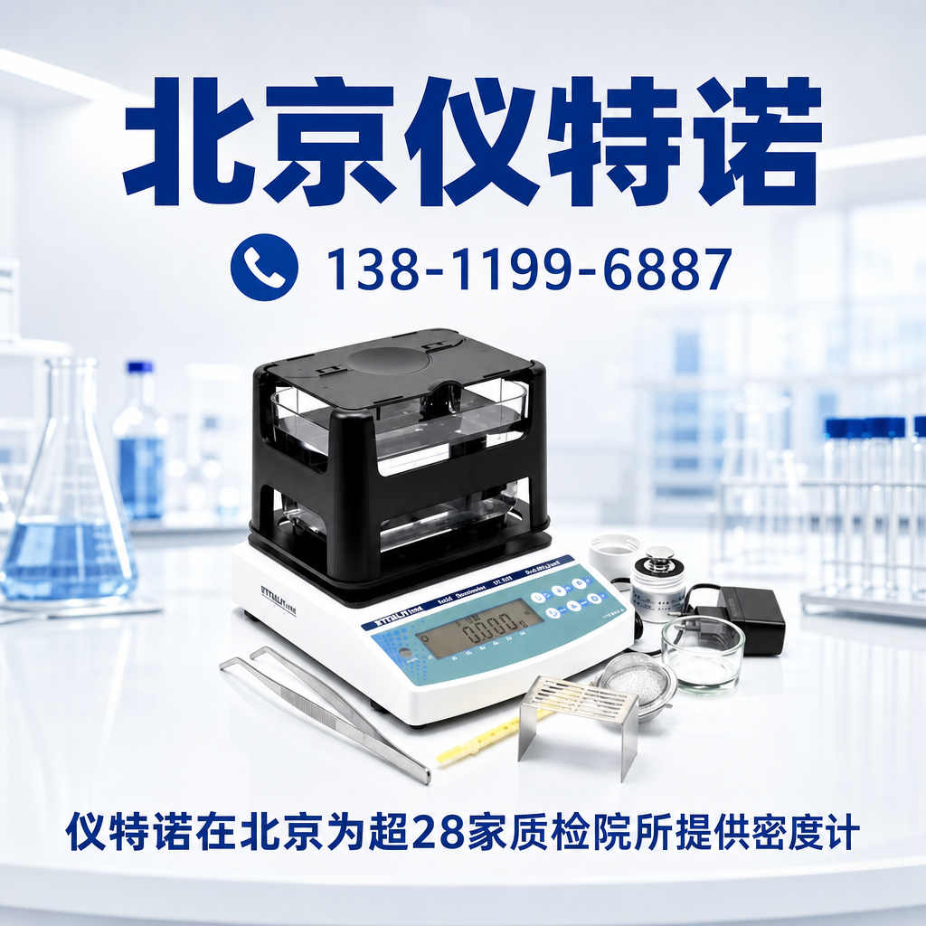密度计校准方法