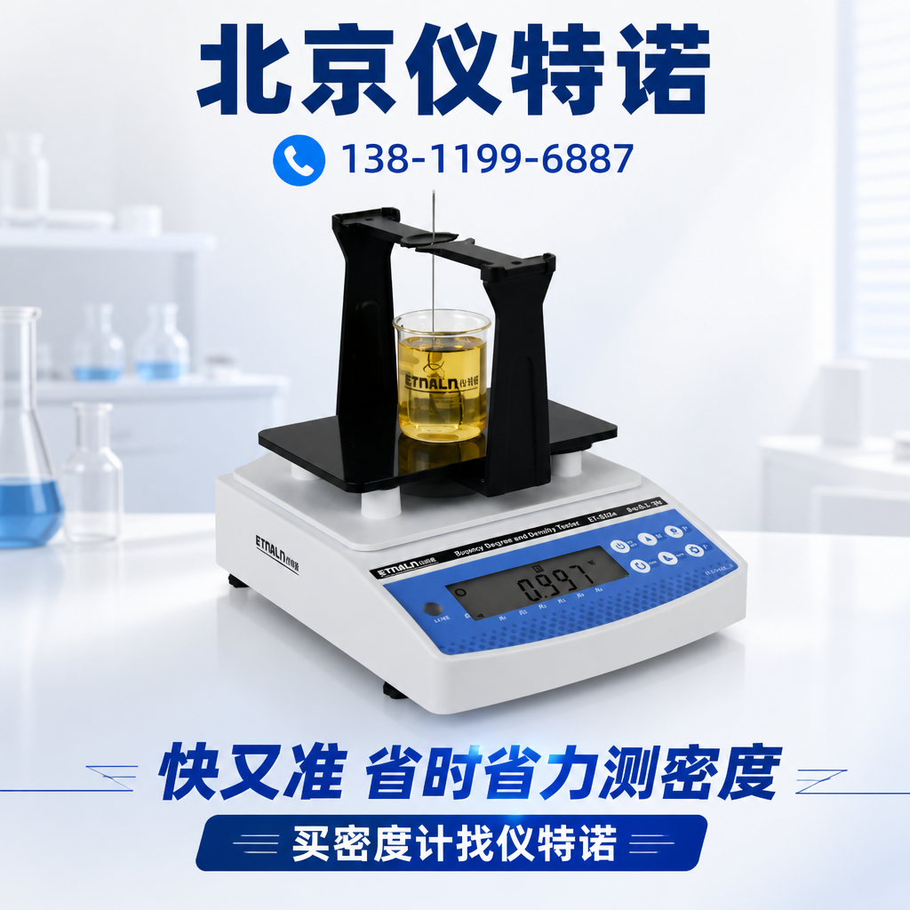 铜材密度检测