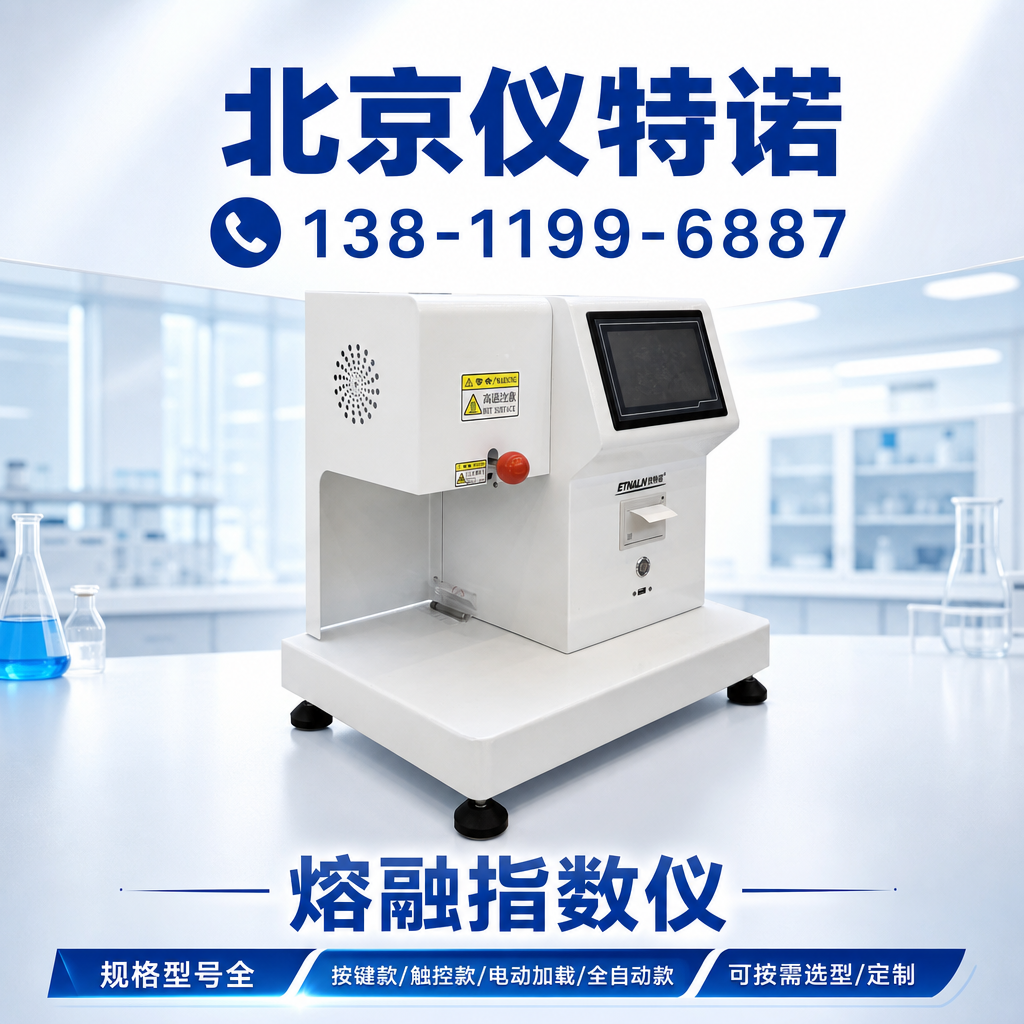 塑料熔体流动速率测试
