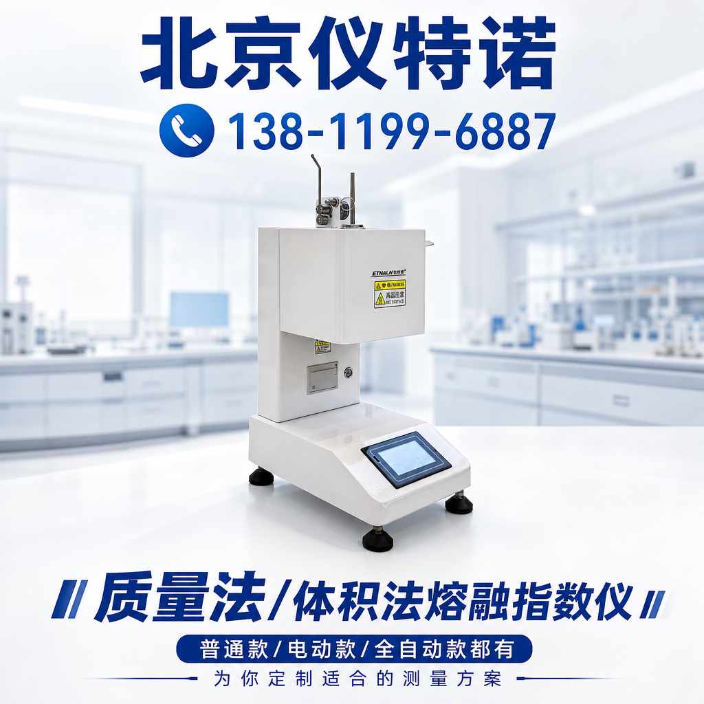 塑料熔体流动速率测试
