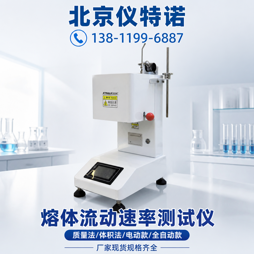 临汾 密度计_拉力试验机_熔融指数仪_橡塑胶检测仪器 厂家销售 - 北京仪特诺 设备展示