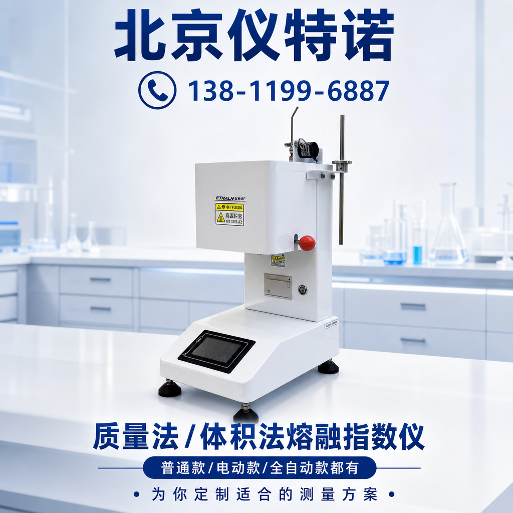 塑料熔体流动速率测试