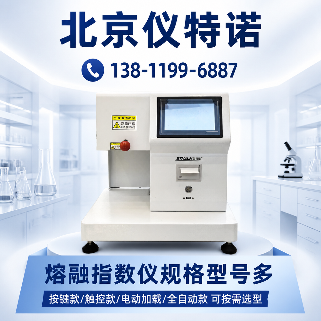 塑料熔体流动速率测试