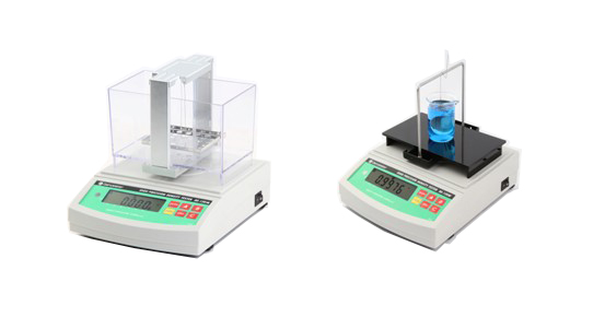 DE-120T高精度固液体两用型密度计