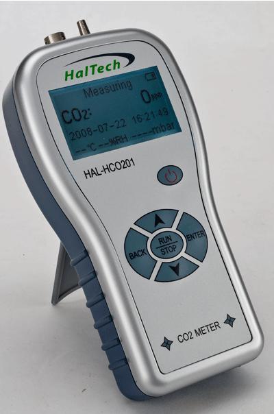 HAL-HCO201手持式直读式数字二氧化碳（CO2）测试仪