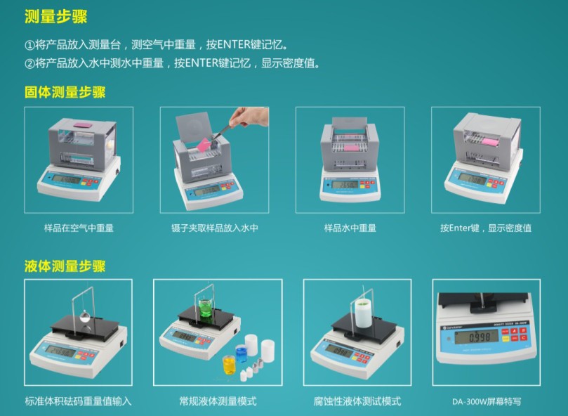 台式固液体两用型密度计